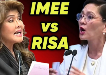 Imee Marcos at Risa Hontiveros, Nag-abot sa Senado: Impeachment ni VP Sara, Bakbakan ng Prinsipyo at Politika