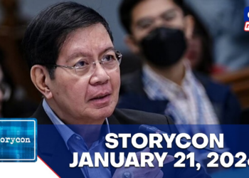 Sen. Lacson — I didn’t read the Senate Minority report