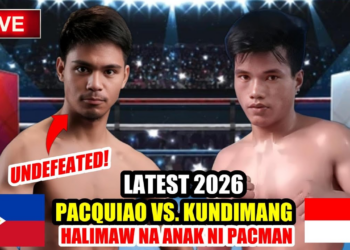 PACQUIAO JR VS. KUNDIMANG | UNDEFEATED ANAK NI PACMAN NAGPAKILALA NA! NEXT PACQUIAO!