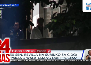 EX-SENATOR BONG REVILLA DETAINED AT NEW QUEZON CITY JAIL: A HIGH-PROFILE TEST OF JUSTICE AND ACCOUNTABILITY (NH)