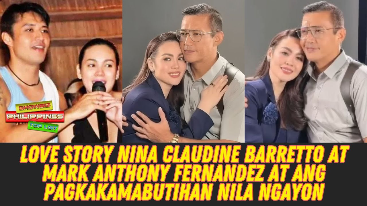 The Love Story of Claudine Barretto and Mark Anthony Fernandez — And the Friendship They Share Today (NH)