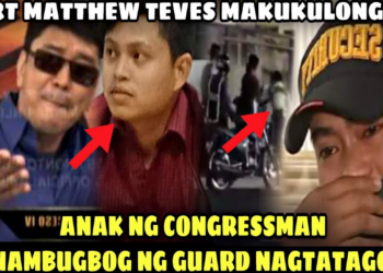 Hustisya Para sa Maliliit: Ben Tulfo, Nanindigang Dapat Mabulok sa Kulungan ang Anak ng Congressman na Nambugbog ng Guard