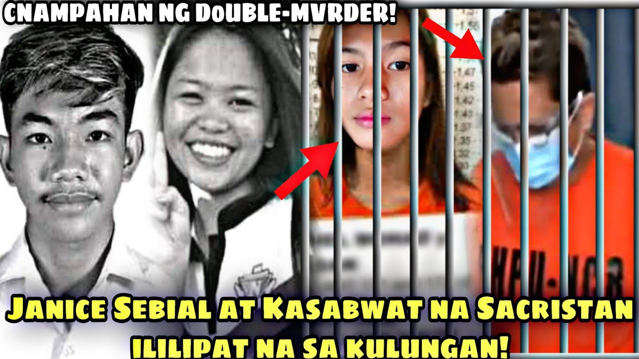 Hustisya sa Pamilya Maguad: Janice Sebial at Kasabwat na Sacristan, Inilipat na sa Kulungan Matapos ang Karumal-dumal na Krimen