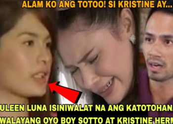 Pauleen Luna, Binasag ang Katahimikan: Ang Tunay na Estado ng Relasyong Oyo Boy Sotto at Kristine Hermosa, Isiniwalat Na!
