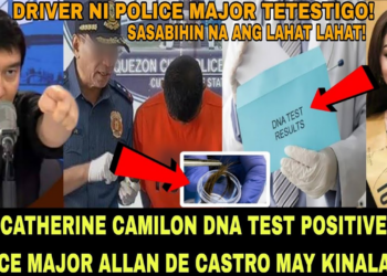 Kumpirmadong DNA sa Abandonadong Sasakyan at ang Bawal na Relasyon: Hustisya para kay Catherine Camilon, Lalong Umiigting