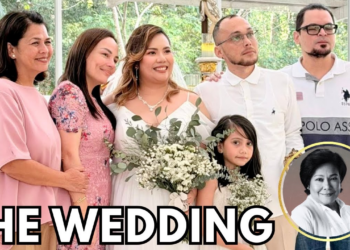 A Quiet Celebration of Legacy and Love Inside the Wedding of Kenneth Villamayor, the Youngest Son of National Artist Nora Aunor (NH)