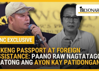 A Web of Shadows Allegations of Foreign Nationals Helping Atong Ang Hide, Move, and Slip Through Borders (NH)
