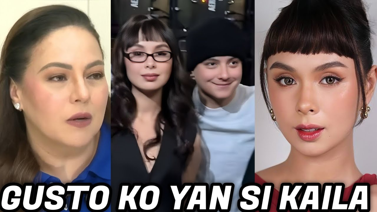 Karla Estrada Exposes DJ and Kaila’s Relationship! Mother’s Approval Sparks Drama (NH)