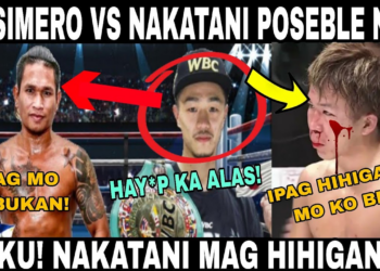 BREAKING NEWS! CASIMERO VS NAKATANI POSEBLE NA! NAKATANI MAG HIHIGANTE DAW! SEGURADO MAY GAGAPANG D2