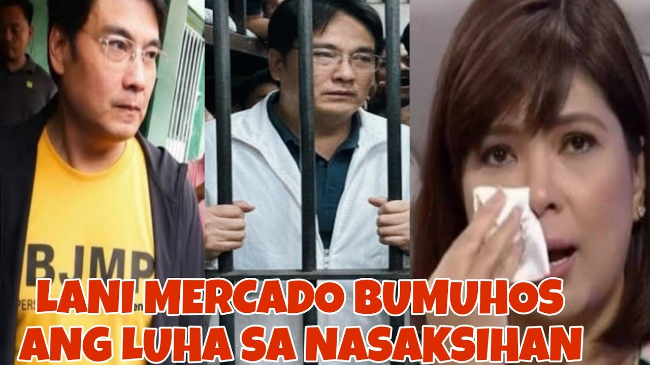 Lani Mercado Breaks Down in Tears as She Confronts Developments Involving Bong Revilla (NH)