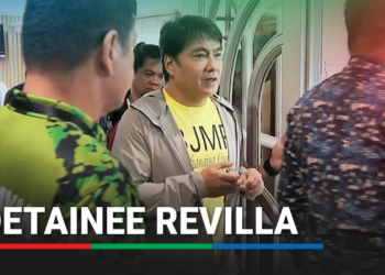 AS IT HAPPENED: IN DETAINEE SHIRT, BONG REVILLA FACES THE SANDIGANBAYAN (NH)