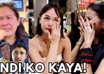 GELLI DE BELEN BROUGHT TO TEARS BY WHAT HAPPENED TO THE CHILD OF JANICE DE BELEN AND JOHN ESTRADA (NH)