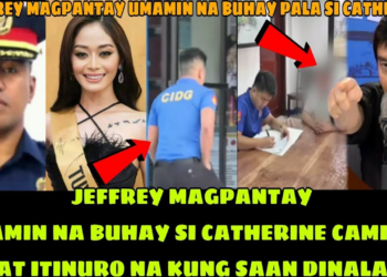 Jeffrey Magpantay Sumuko Na: Ang Paglantad ng Susi sa Misteryosong Pagkawala ni Catherine Camilon