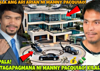 Mula Lansangan Tungo sa Bilyonaryong Imperyo: Ang Kamangha-manghang Yaman at mga Tagapagmana ni Manny Pacquiao