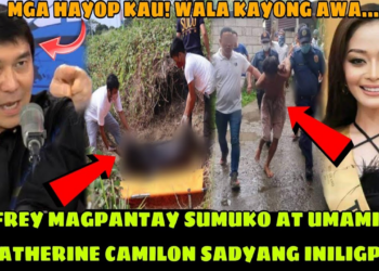 Misteryo sa Likod ng Ngiti: Ang Nakakakilabot na Katotohanan sa Pagkawala ni Catherine Camilon at ang mga Huling Mensahe ng Isang Biktima