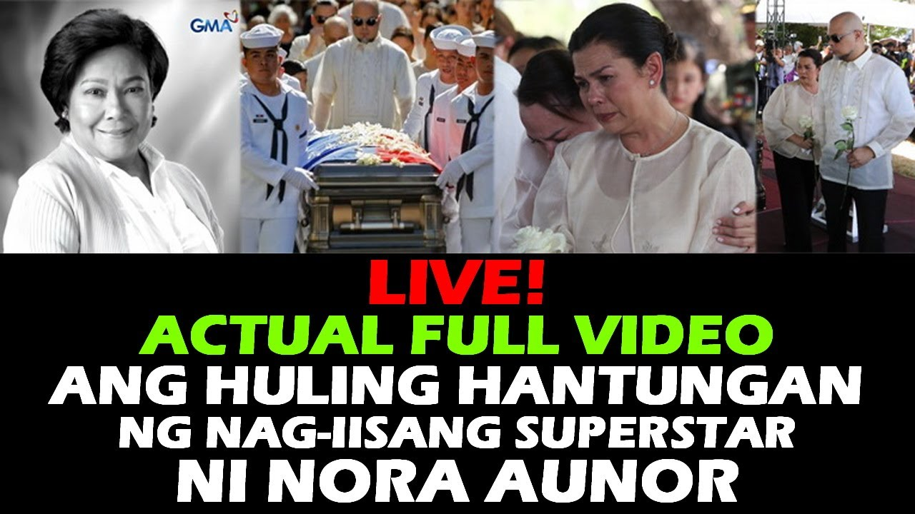ANG HULING MENSAHE NG SUPERSTAR: Ang Lihim na Laban ni Nora Aunor, ang Emosyonal na Paalam ng mga Anak, at ang Di-Nakalathalang Kuwento ng Kanyang Walang Kaparis na Kabutihan