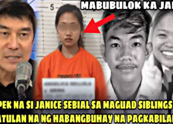 Hustisya sa Likod ng Pagtataksil: Janice Sebial, Sentensyado ng Habambuhay na Pagkakulong sa Brutal na Pagpatay sa Maguad Siblings
