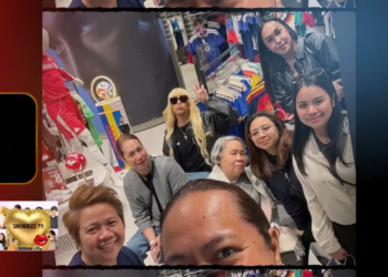 VICE GANDA AT ION MAGKAHIWALAY NA NANGIBANG BANSA, NANAY ROSARIO IPINASYAL SA HONGKONG