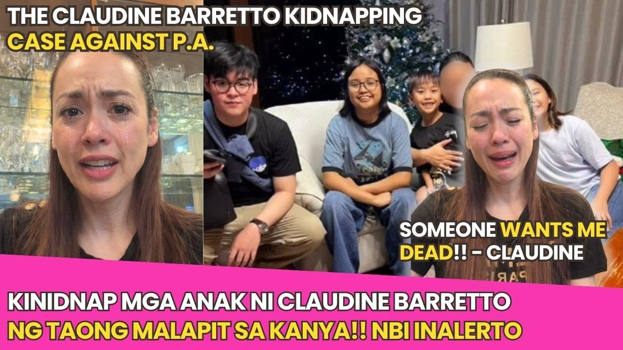 Claudine Barretto KIDNAPPING CASE laban sa ASSISTANT nya at TAONG MALAPIT sa Kanya!