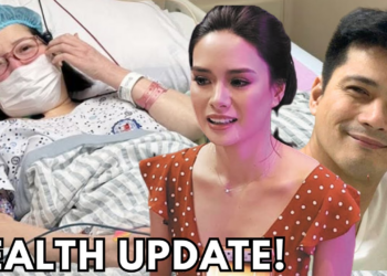 ERICH GONZALES AT ROBIN PADILLA DINALAW SI KRIS AQUINO SA OSPITAL (NH)