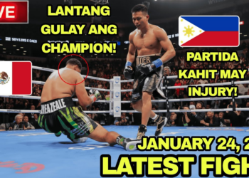 LANTANG GULAY ANG CHAMPION! HALIMAW TALAGA ANG PINOY