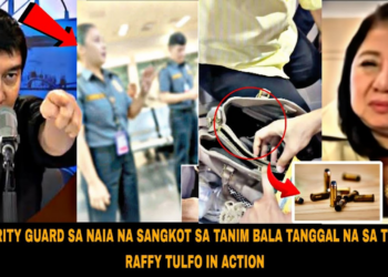 BALIK-TANlM BALA? SENIOR CITIZEN MUNTIK MABIKTIMA SA NAIA; TATLONG SECURITY PERSONNEL, SINIBAK NA!
