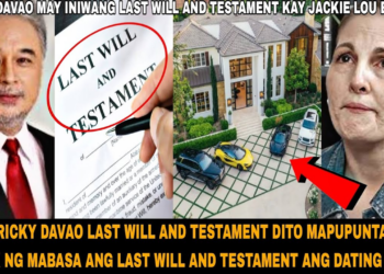 Huling Habilin ni Ricky Davao, Nagdulot ng Matinding Emosyon: Jackie Lou Blanco, Hindi Napigilang Maiyak sa Nilalaman ng Testamento
