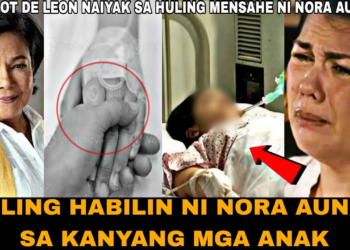 Huling Mensahe ni Nora Aunor sa Kanyang mga Anak: Isang Sulyap sa Nakakaantig na Pamamaalam ng Nag-iisang Superstar