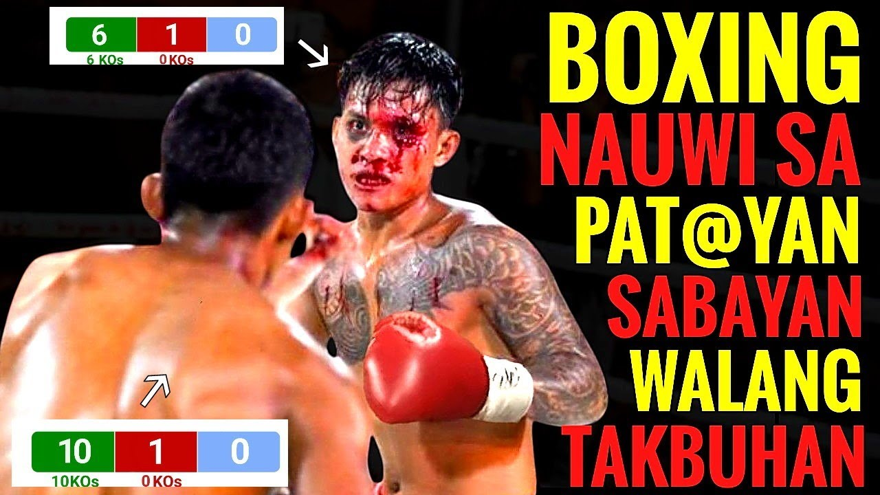 NAGING GULAY sa SUNTOK ng PINOY4X PINABAGSAK ang GANDA ng LABAN magsisi kakapag hindi mo PINANUOD