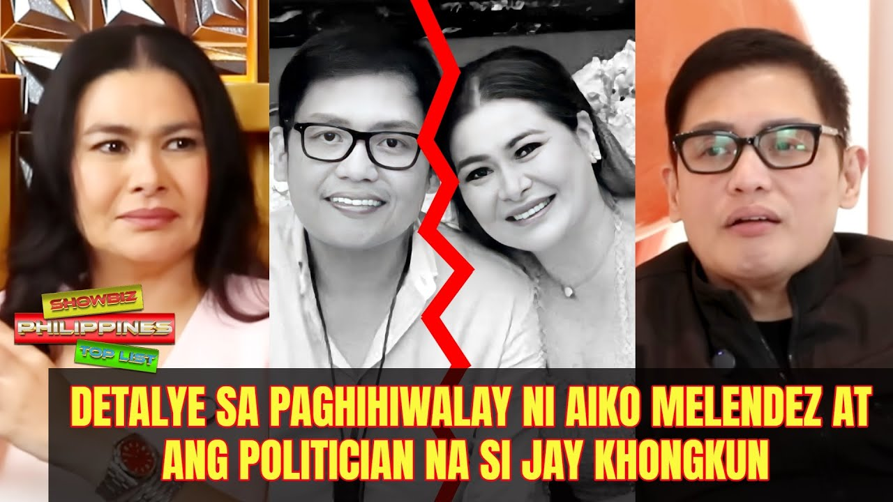 Inside the Separation of Aiko Melendez and Politician Jay Khongkun: What Really Led to the End of Their Long-Term Relationship (NH)
