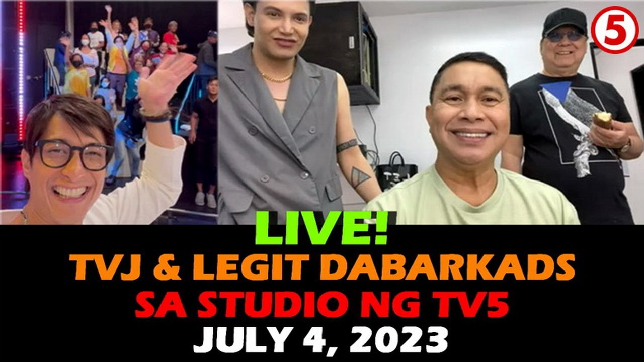 Mula sa Isang Bahay, Sumibol ang Bagong Tahanan: Ang Makasaysayang Paglipat ng TVJ at Dabarkads sa TV5!