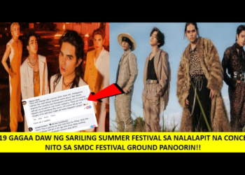 SB19 Set to Make History at Their Upcoming SMDC Concert — A Full-Fledged SB19 Music Festival Is Born (NH)