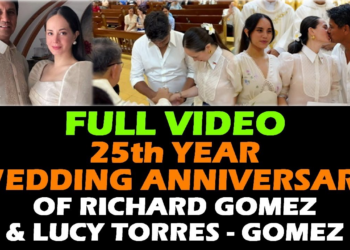 Ang Silver Anniversary na Binasbasan ng Vatican: Richard at Lucy, Handa Na sa Ginto!