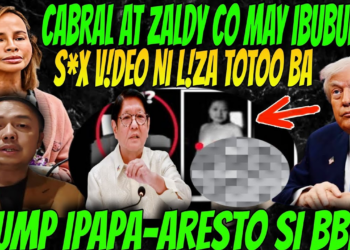 Cabral at Zaldy Co May Ibubulgar? Umano’y Pagpapaaaresto Raw ni Trump kina Marcos Jr at Liza, Umuga sa Social Media