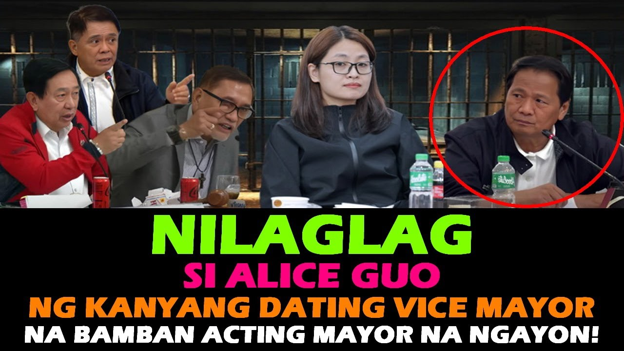 NILAGLAG at Nahulog sa Sariling Bitag: Alice Guo, Sinitahan ng Contempt Matapos Mabuking ng Dating Bise Alkalde at Milyong Transaksyon sa Baguio