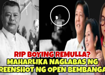 RIP Boying Remulla? Viral Screenshot, Maharlika Issue, at DDS Fullblast—Ano ang Totoo sa Kumakalat na Usap-usapan