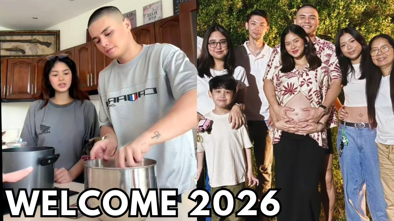 A New Year, A New Chapter: Loisa Andalio and Ronnie Alonte Embrace Married Life in a Meaningful New Year’s Eve Celebration (NH)